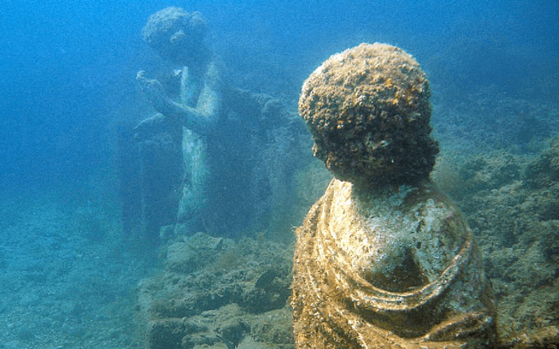IL FASCINO DI BAIA, L'ATLANTIDE ROMANA